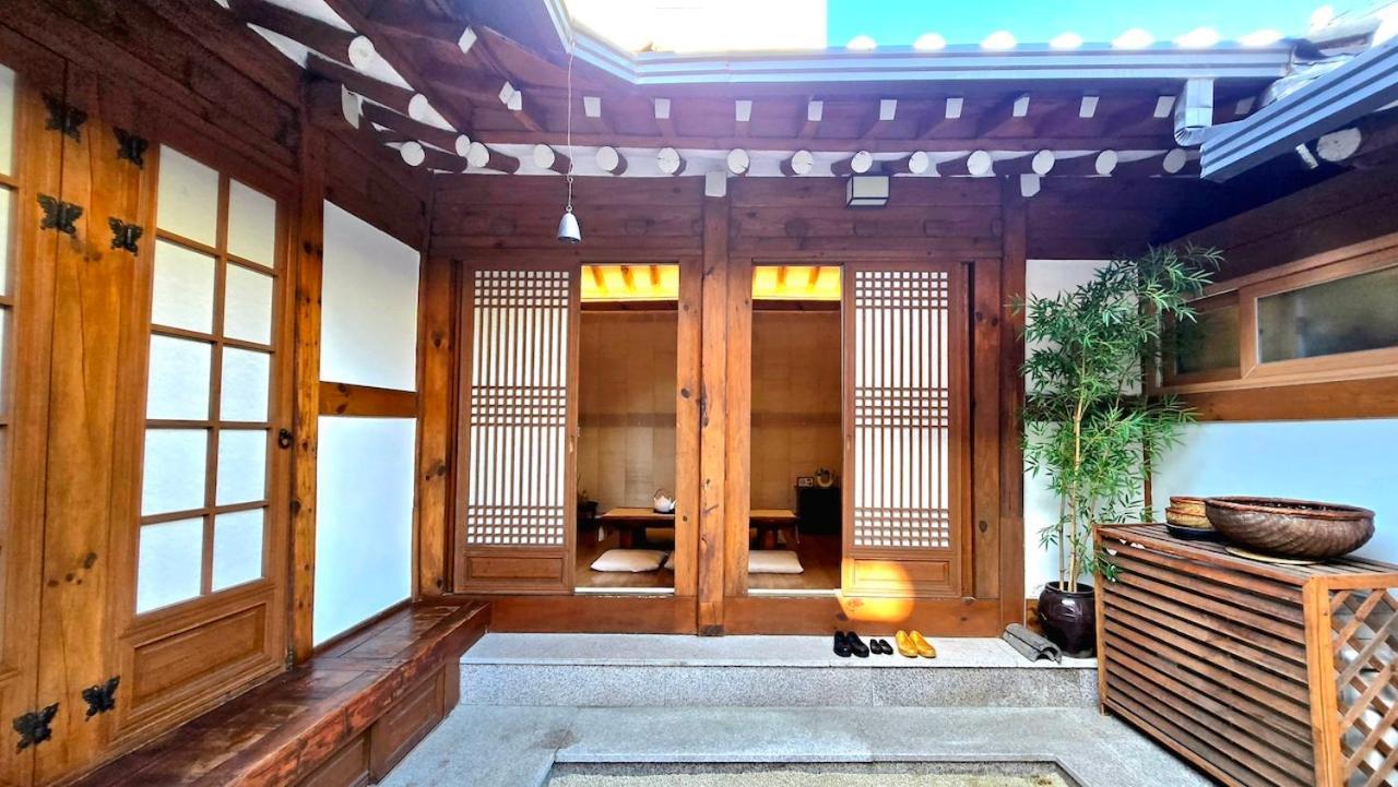 Joongrimjae - Hanok سيول المظهر الخارجي الصورة