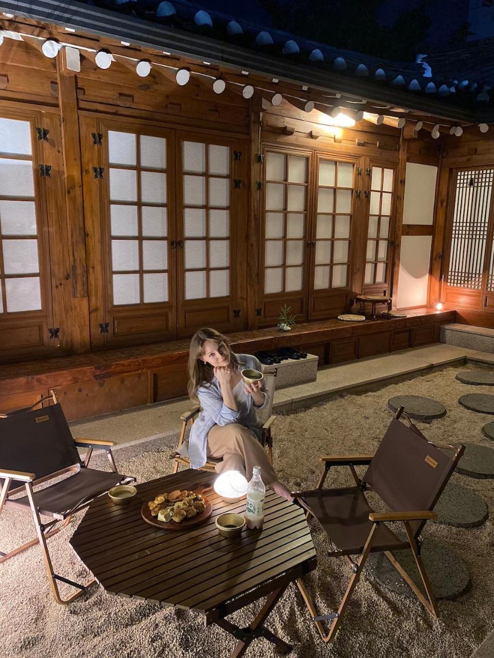 Joongrimjae - Hanok سيول المظهر الخارجي الصورة