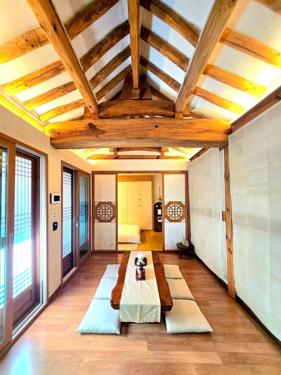 Joongrimjae - Hanok سيول المظهر الخارجي الصورة