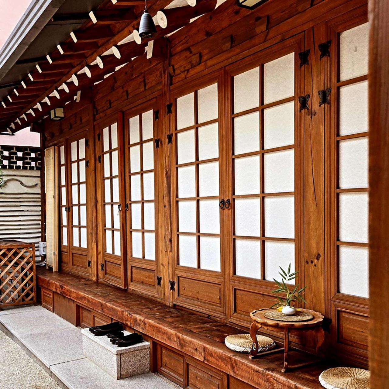 Joongrimjae - Hanok سيول المظهر الخارجي الصورة