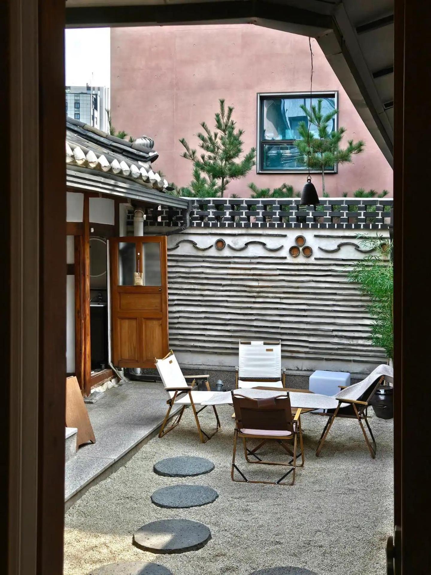 Joongrimjae - Hanok سيول المظهر الخارجي الصورة