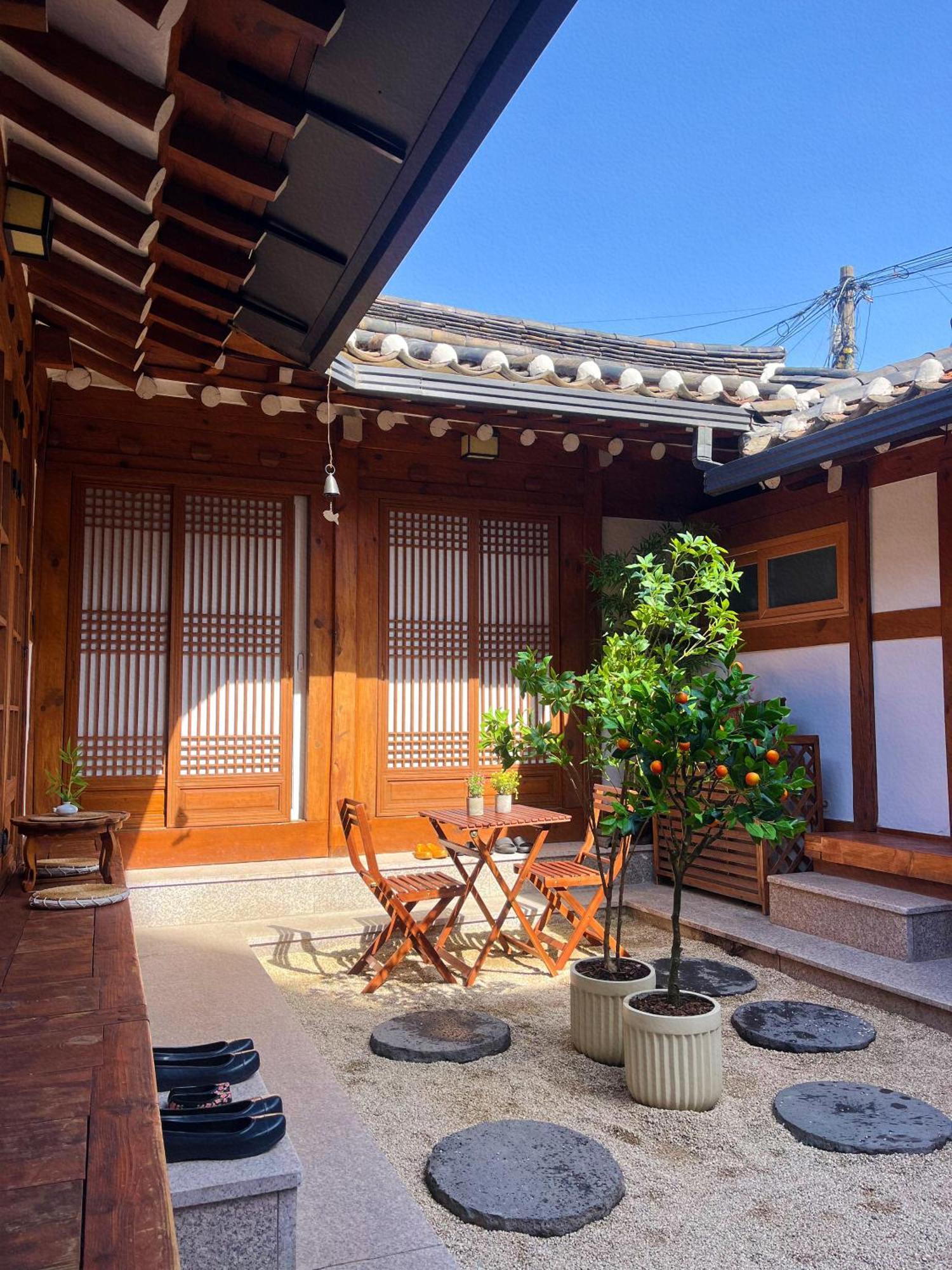 Joongrimjae - Hanok سيول المظهر الخارجي الصورة